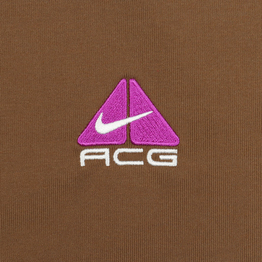 Nike ACG Men's T-Shirt Mosswood Brown DQ1815-235