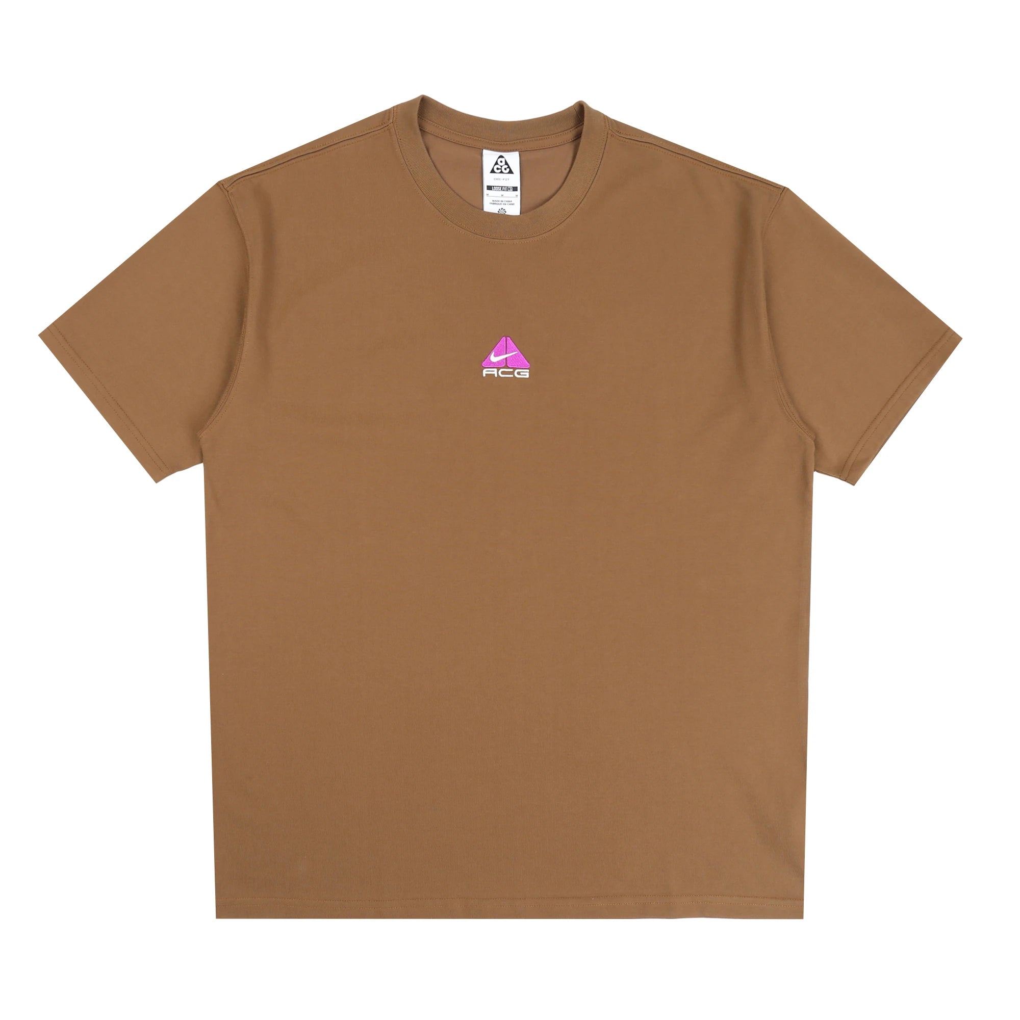 Nike ACG Men's T-Shirt Mosswood Brown DQ1815-235