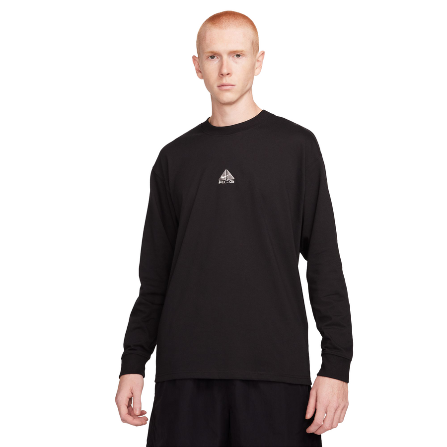 Nike ACG "Lungs" Men's Long-Sleeve T-Shirt "Black" DR7753-011