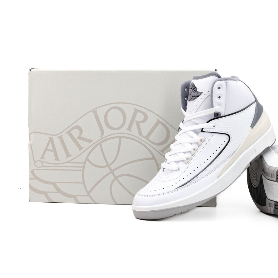Nike | Air Jordan 2 Retro | "White Cement" | DR8884-100