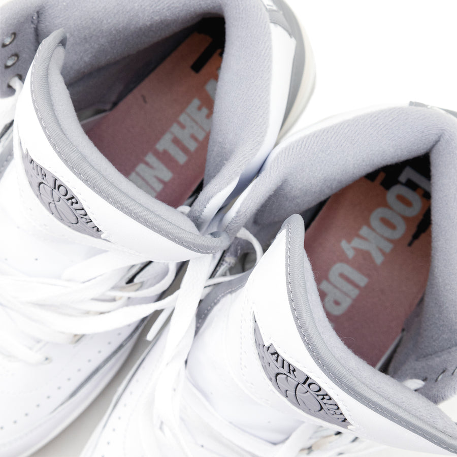 Nike Air Jordan 2 Retro "White Cement" DR8884-100
