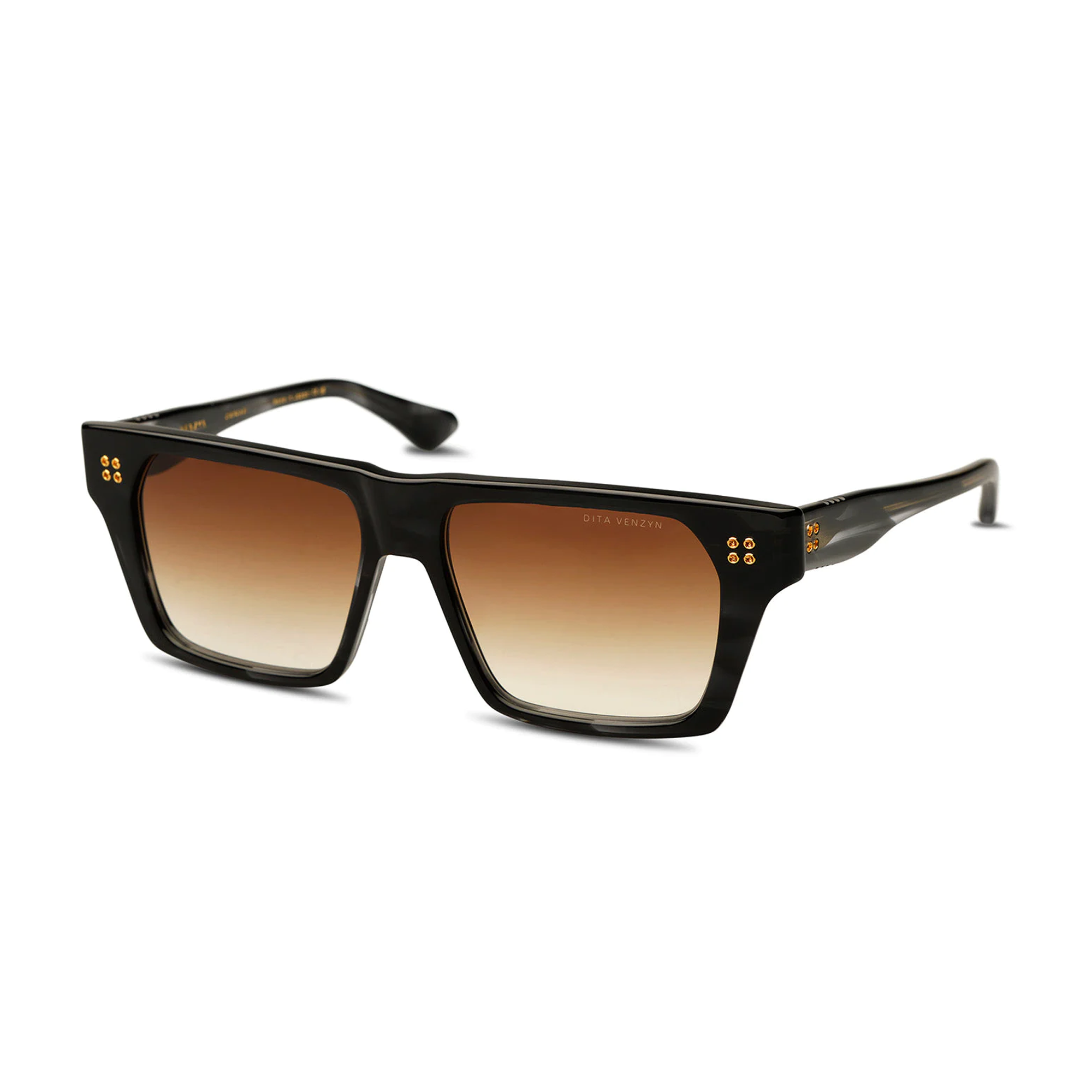 Dita Venzyn Ink Swirl w/ Dark Brown to Clear Gradient DTS720-A-01