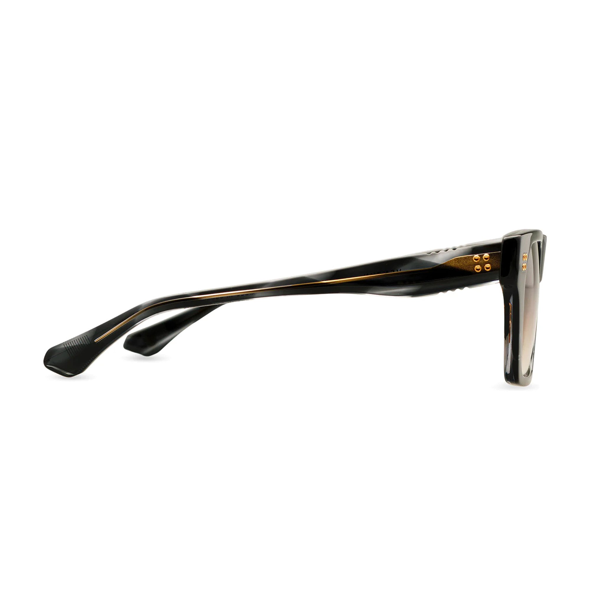 Dita Venzyn Ink Swirl w/ Dark Brown to Clear Gradient DTS720-A-01