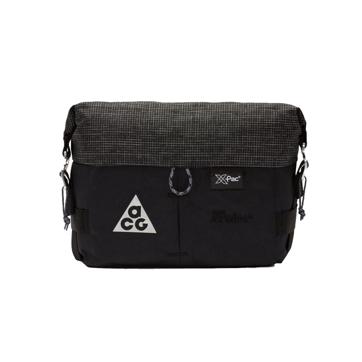 Nike ACG Aysen Fanny Pack (3L) Black/Black/Metallic Silver DV4051-011