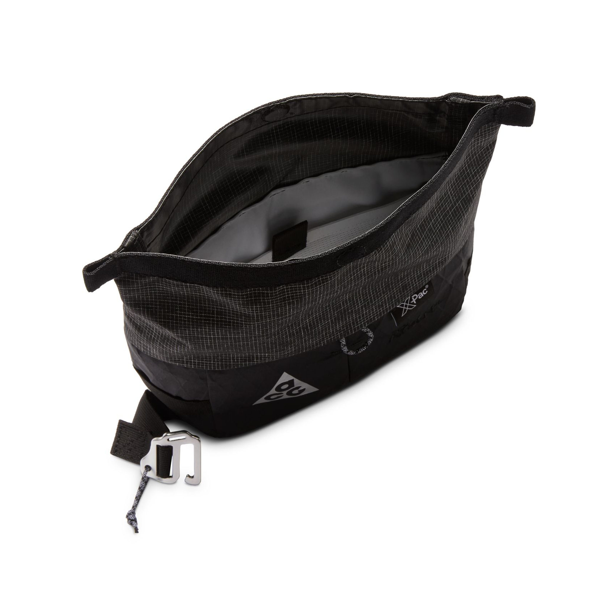 Nike ACG Aysen Fanny Pack (3L) Black/Black/Metallic Silver DV4051-011