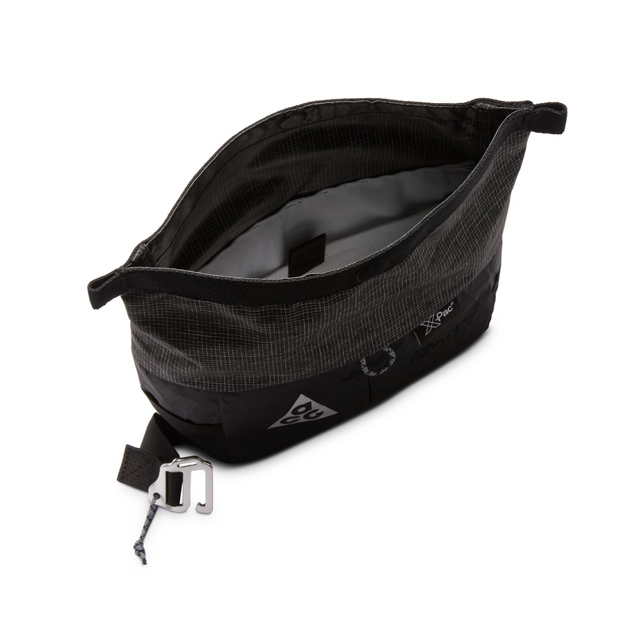 Nike ACG Aysen Fanny Pack (3L) Black/Black/Metallic Silver DV4051-011