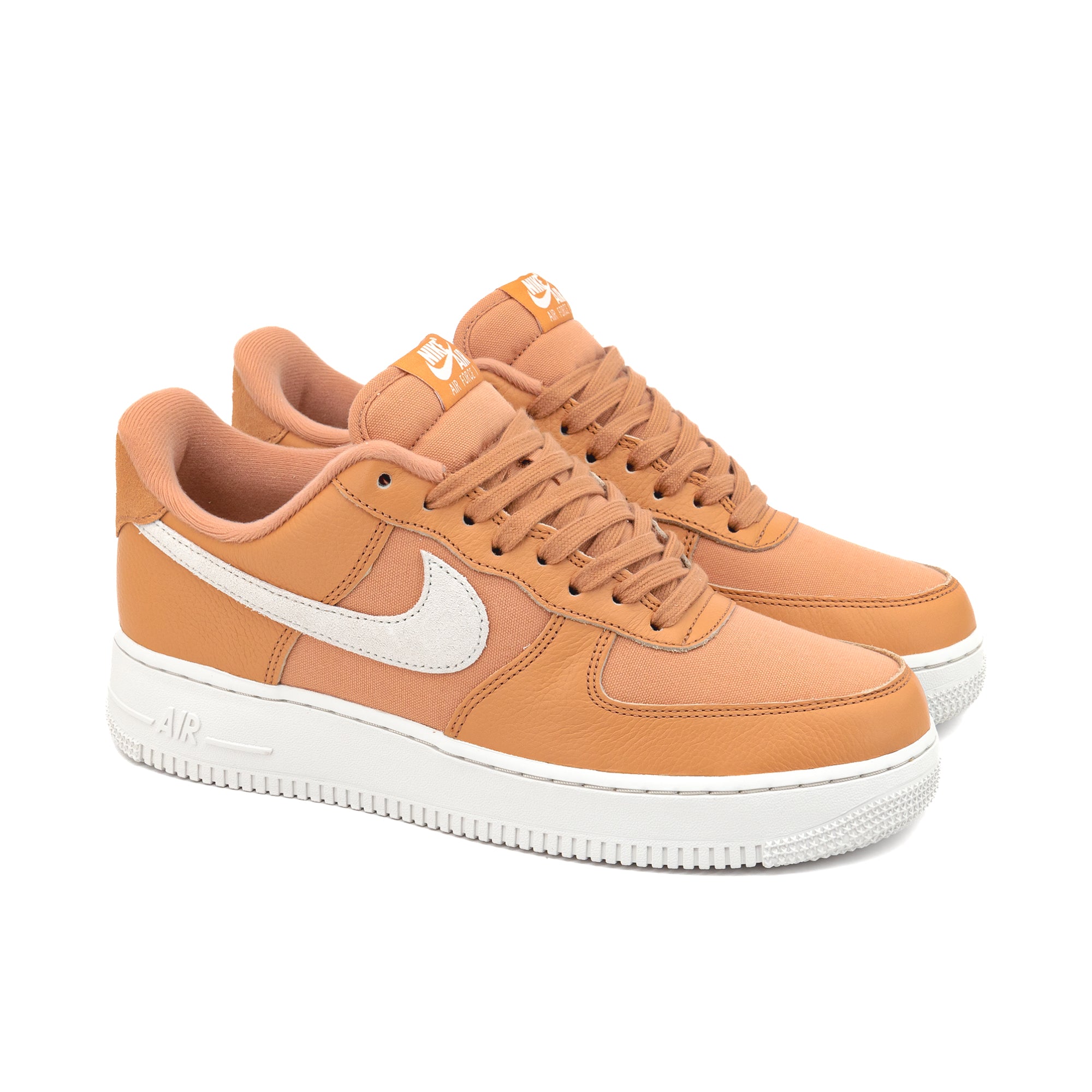 Nike Air Force 1 07 LX AF1 Amber Brown Men Casual Shoes Sneakers DV7186-200