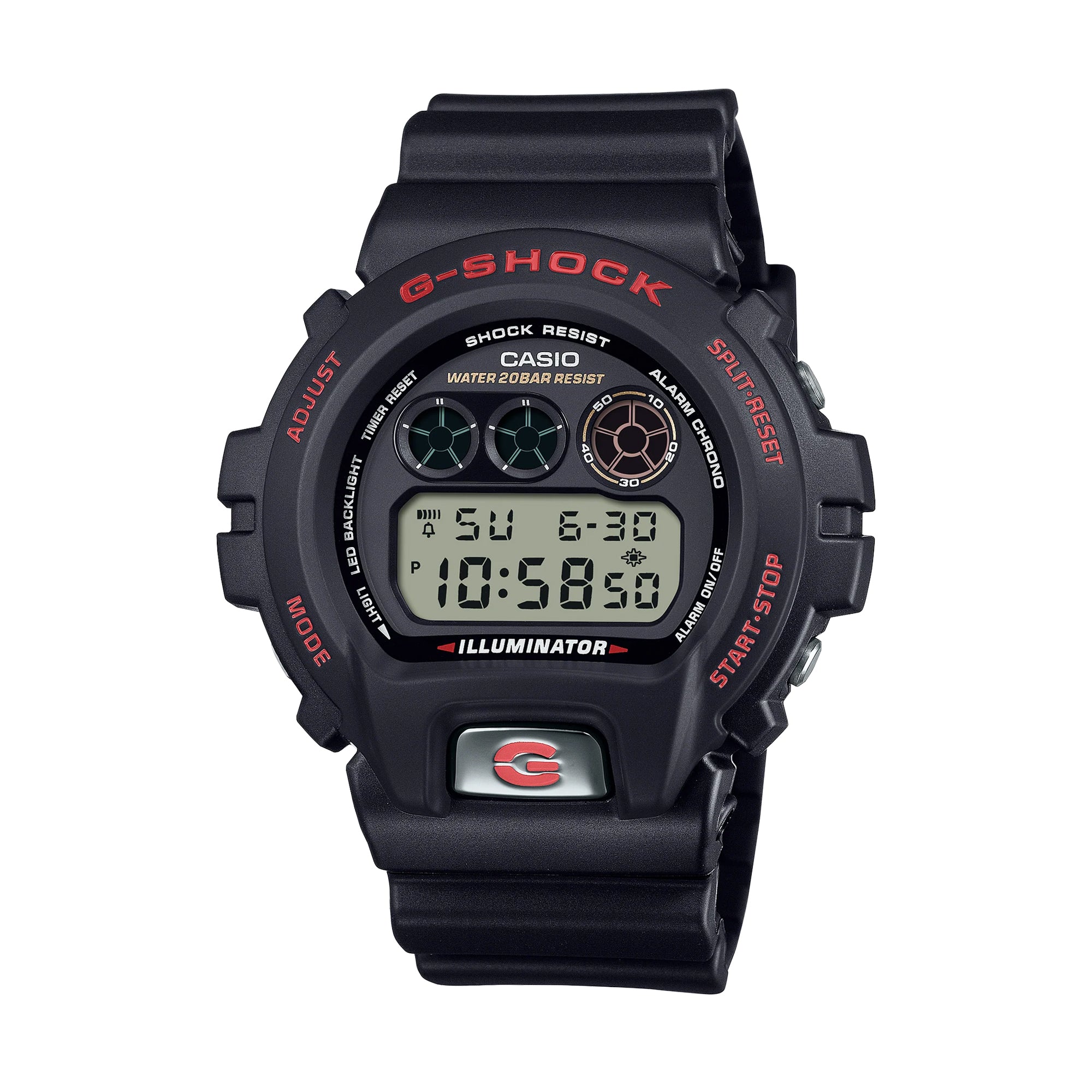 Casio G-SHOCK 6900 Line 30th Anniversary Model Black DW6900TR-1D