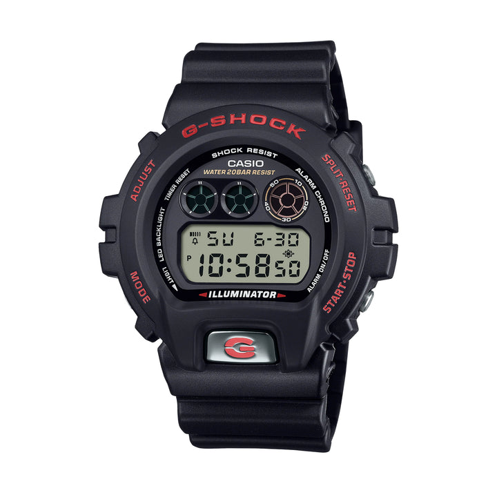 G-SHOCK 6900 Line 30th Anniversary Model Black DW6900TR-1D