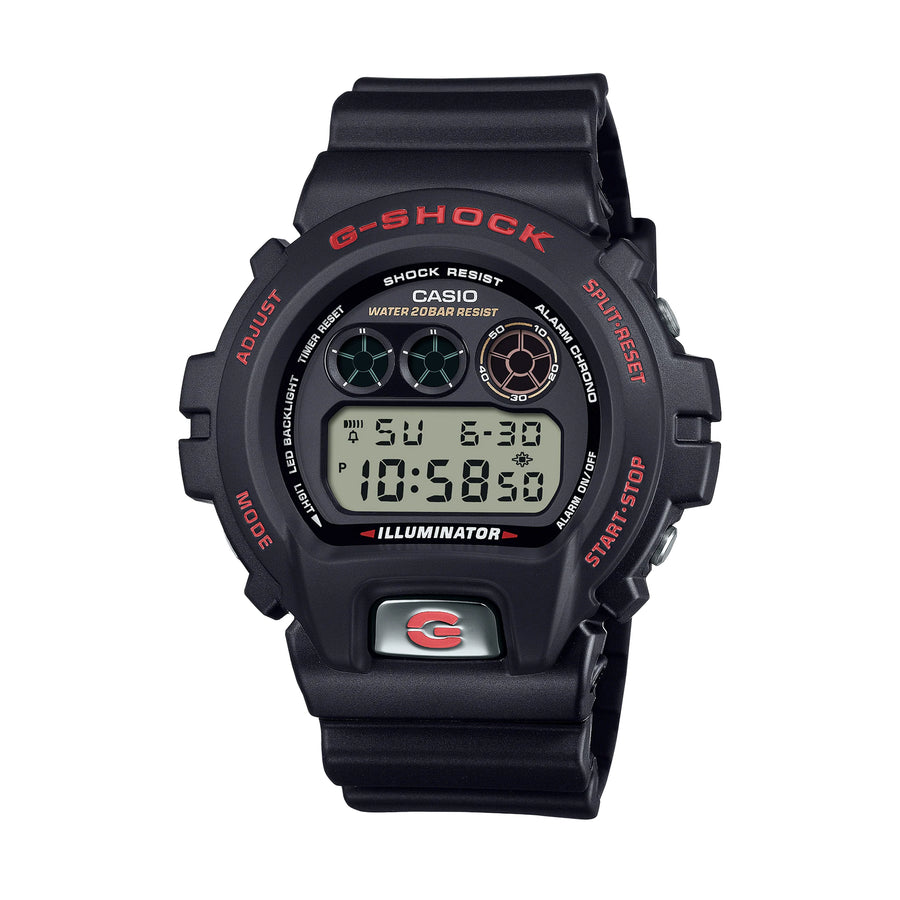 G-SHOCK 6900 Line 30th Anniversary Model Black DW6900TR-1D