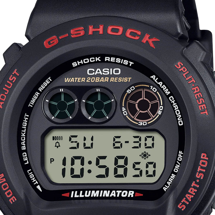 G-SHOCK 6900 Line 30th Anniversary Model Black DW6900TR-1D