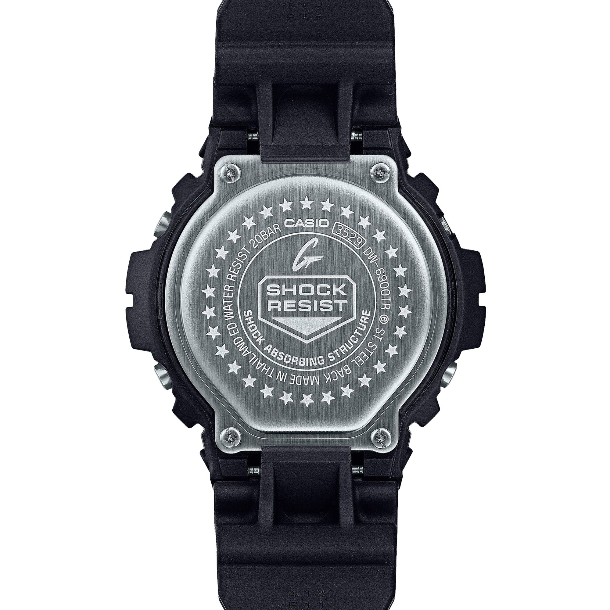 Casio G-SHOCK 6900 Line 30th Anniversary Model Black DW6900TR-1D