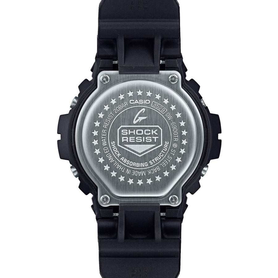 G-SHOCK 6900 Line 30th Anniversary Model Black DW6900TR-1D