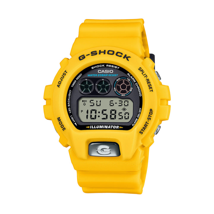 G-SHOCK 6900 Line 30th Anniversary Model Yellow DW6900TR-9D
