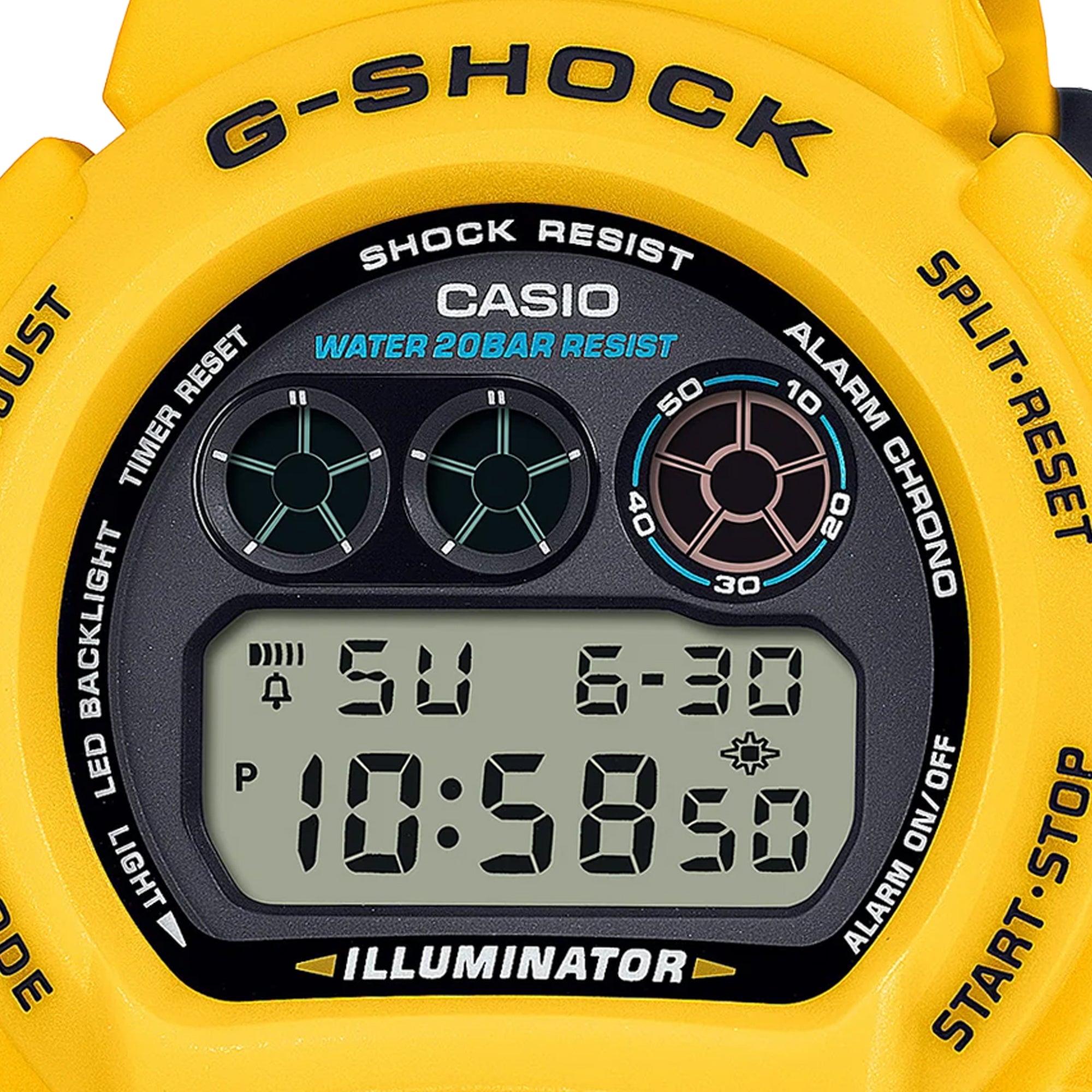 Casio G-SHOCK 6900 Line 30th Anniversary Model Yellow DW6900TR-9D