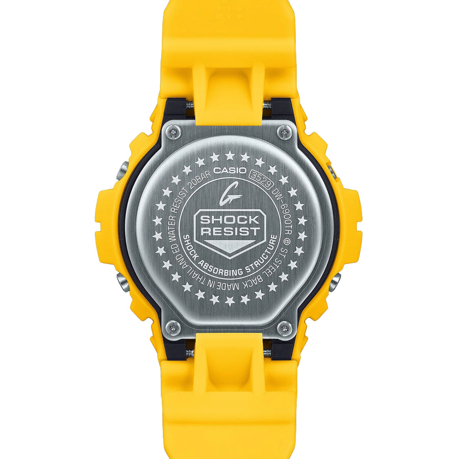 G-SHOCK 6900 Line 30th Anniversary Model Yellow DW6900TR-9D