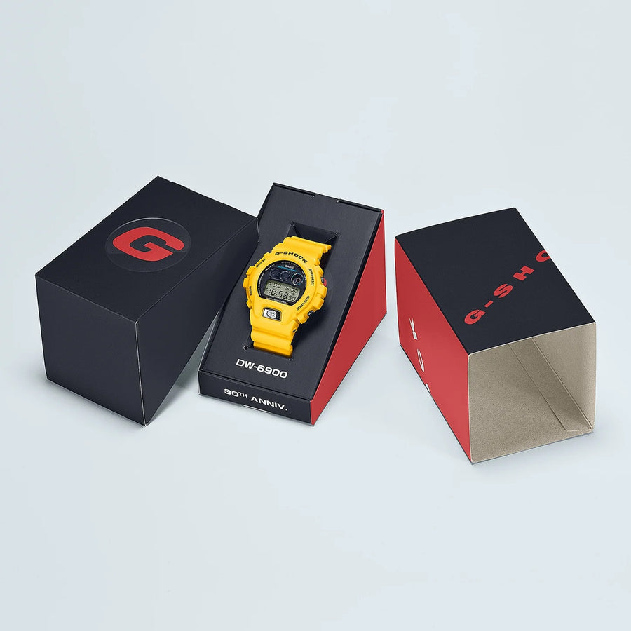 G-SHOCK 6900 Line 30th Anniversary Model Yellow DW6900TR-9D