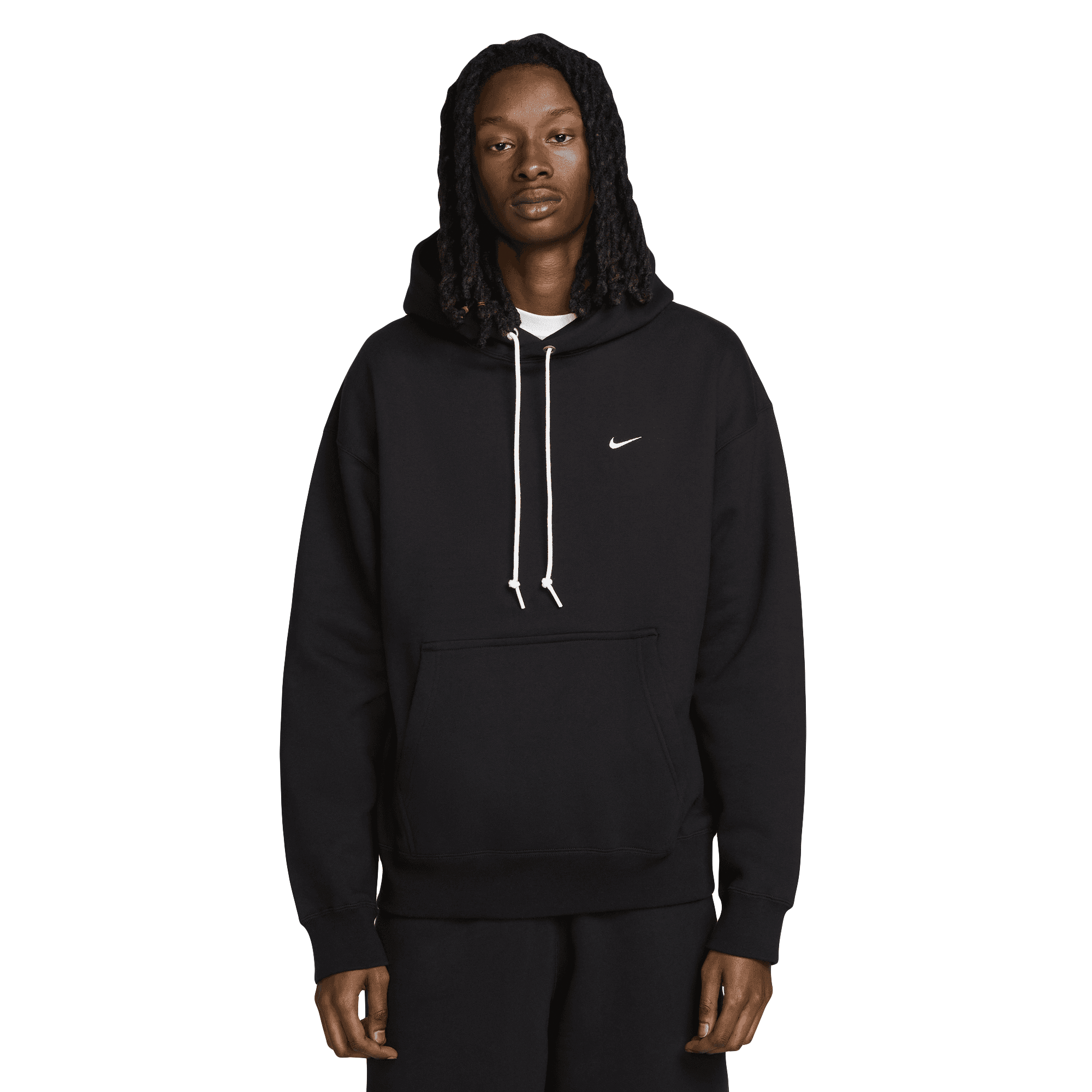 Nikelab black hoodie hotsell