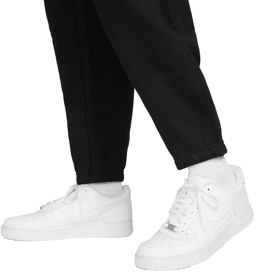 NikeLab NRG Solo Swoosh Fleece Pants Black/White DX1364-010