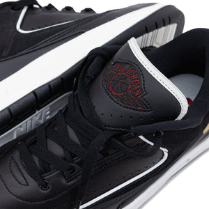 Nike Women's Air Jordan 2 Retro Low Black/Varsity Red DX4401-001