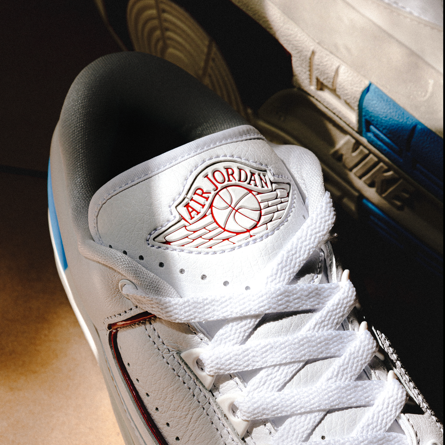 Nike Women's Air Jordan 2 Retro Low "UNC to CHI" DX4401-164