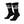 Nike Sportswear Dri-Fit Everyday Essential Crew Socks (3 Pairs) Black/White DX5089-010