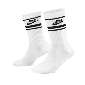 Nike Sportswear Dri-Fit Everyday Essential Crew Socks (3 Pairs) White/Black/Black DX5089-103