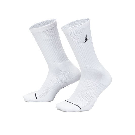 Nike Jordan Everyday Crew Socks (3 Pairs) White/Black DX9632-100