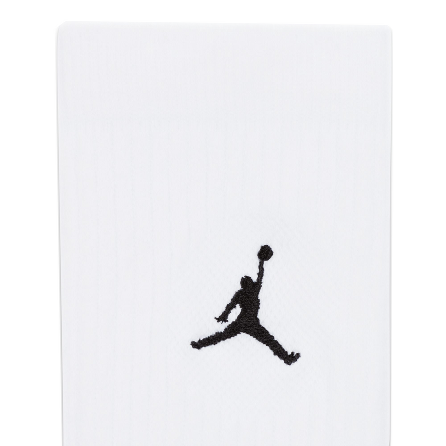 Nike Jordan Everyday Crew Socks (3 Pairs) White/Black DX9632-100
