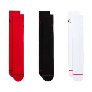 Nike Jordan Everyday Crew Socks (3 pairs) Multi-Color DX9632-918