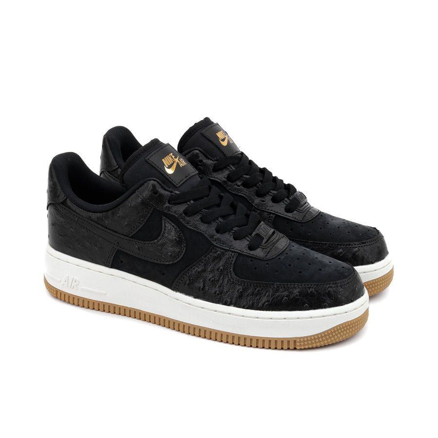 Nike Women's Nike Air Force 1 '07 LX Black/Black/Sail/Gum Light Brown DZ2708-002