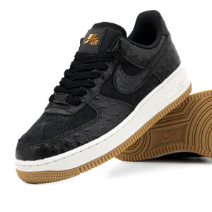 Nike Women's Nike Air Force 1 '07 LX Black/Black/Sail/Gum Light Brown DZ2708-002