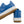 Nike Women's Air Force 1 '07 LX Star Blue/Star Blue/Sail/Gum Light Brown DZ2708-400