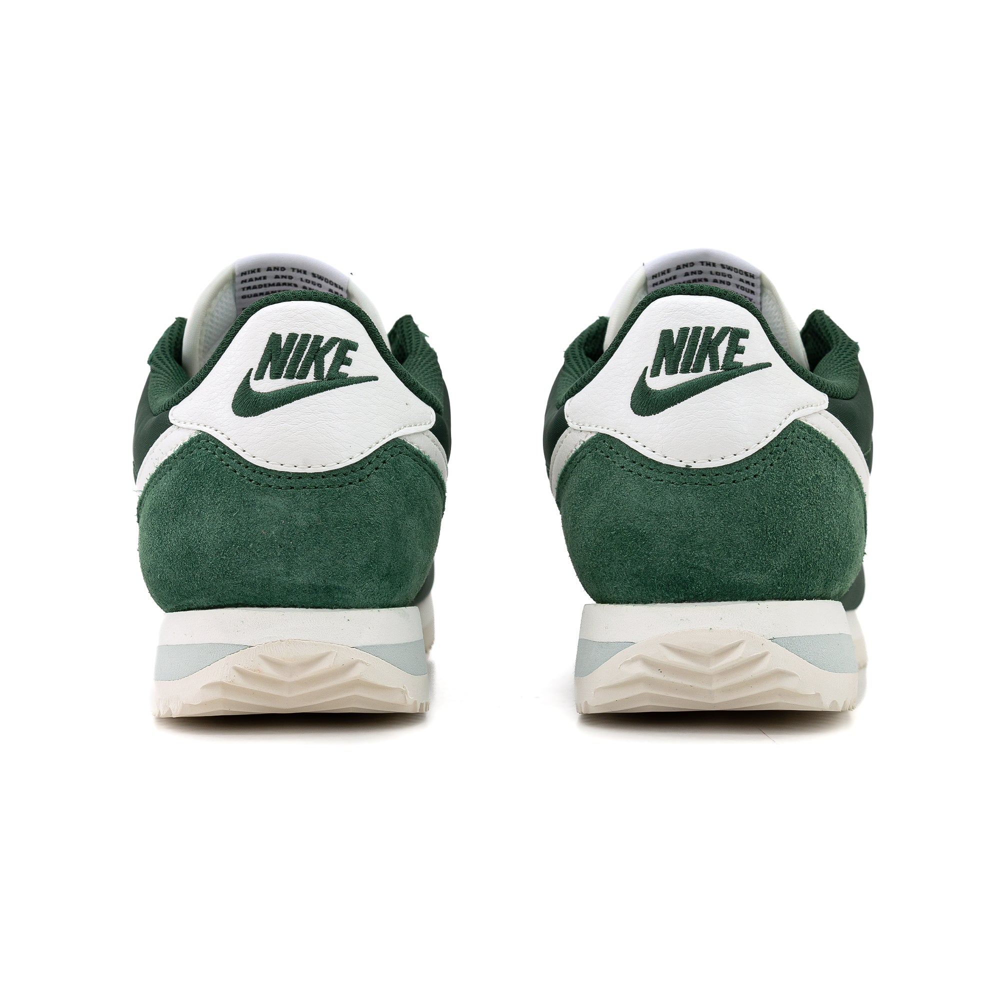 Green hot sale cortez shoes