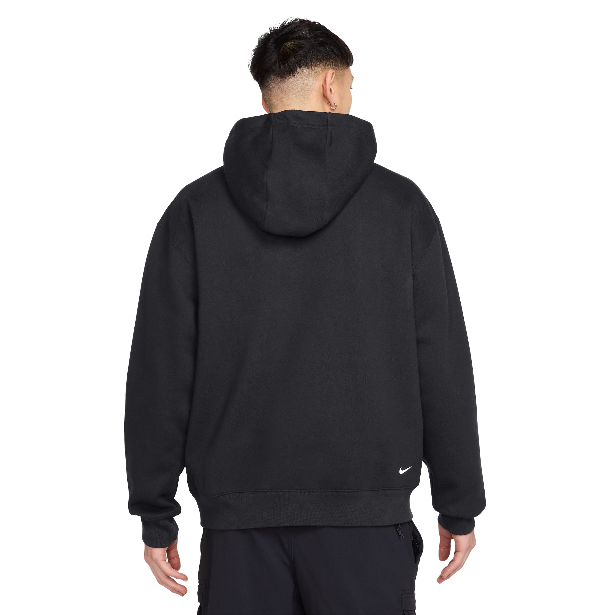 Nike ACG "Tuff Fleece" Pullover Hoodie Black/Anthracite/Summit White DZ3392-011