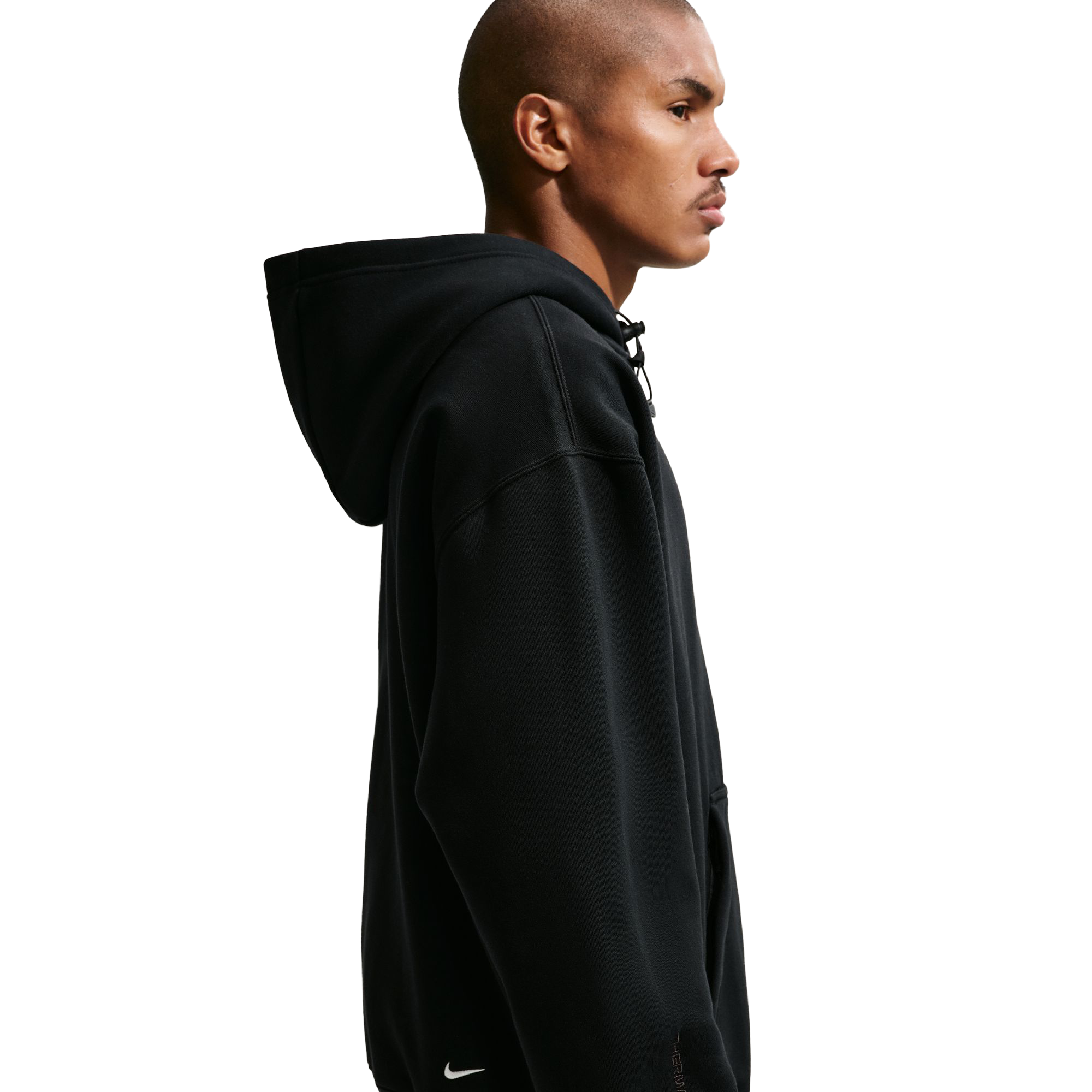 Nike ACG "Tuff Fleece" Pullover Hoodie Black/Anthracite/Summit White DZ3392-011