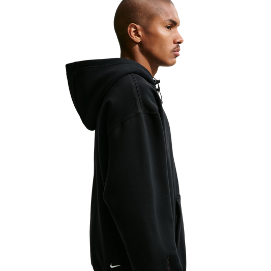 Nike ACG "Tuff Fleece" Pullover Hoodie Black/Anthracite/Summit White DZ3392-011