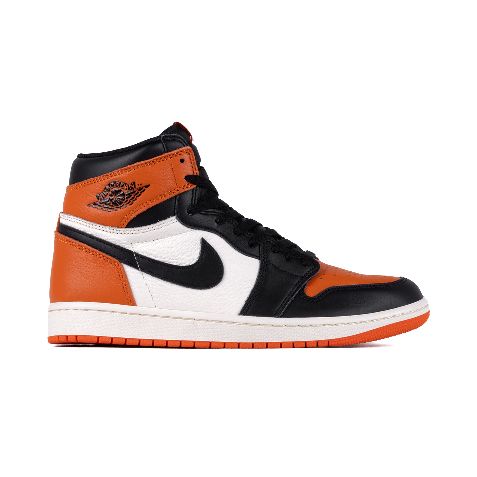 Nike Air Jordan 1 Retro High OG "Shattered Backboard" Black/Black/Sail/Starfish DZ5485-008