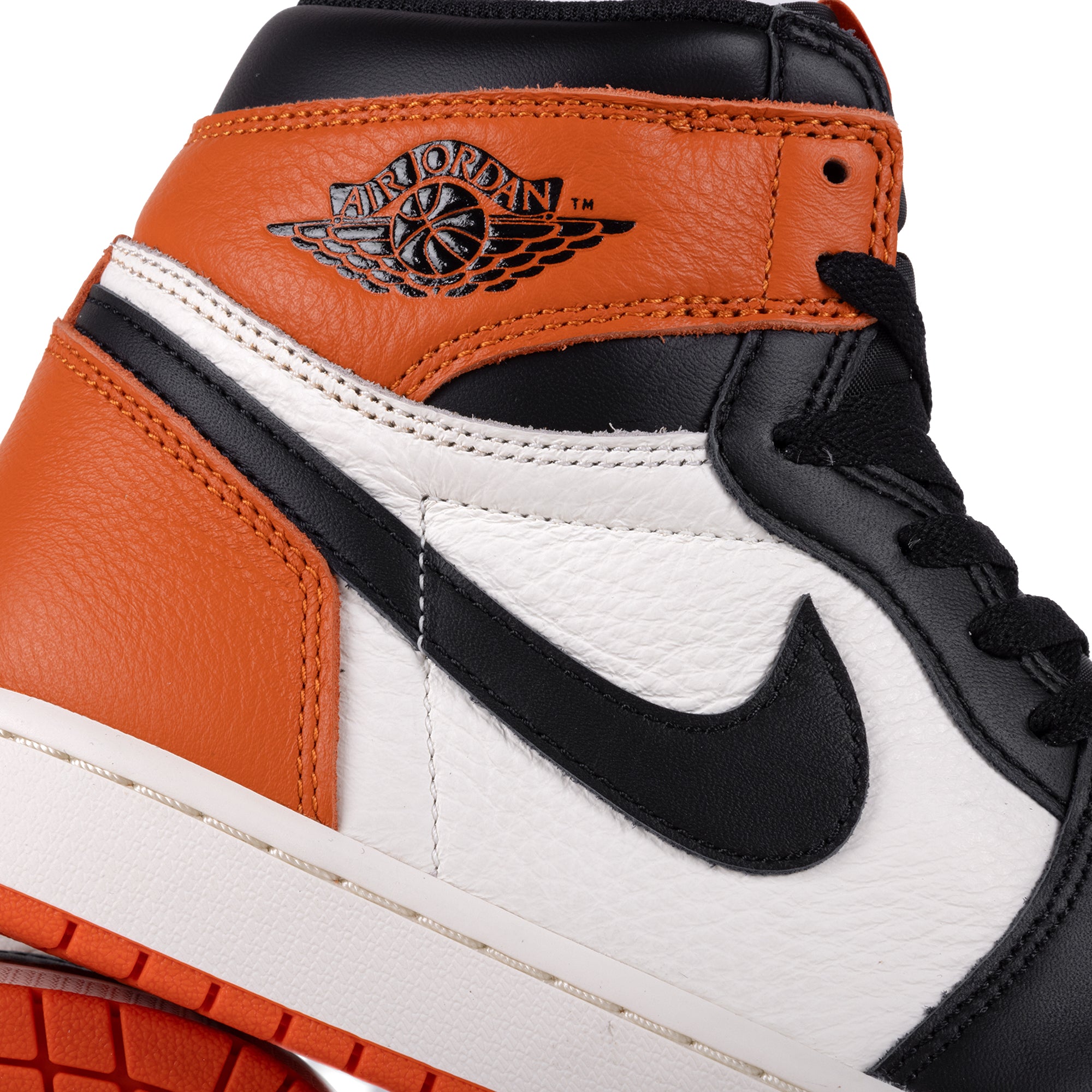 Nike Air Jordan 1 Retro High OG "Shattered Backboard" Black/Black/Sail/Starfish DZ5485-008