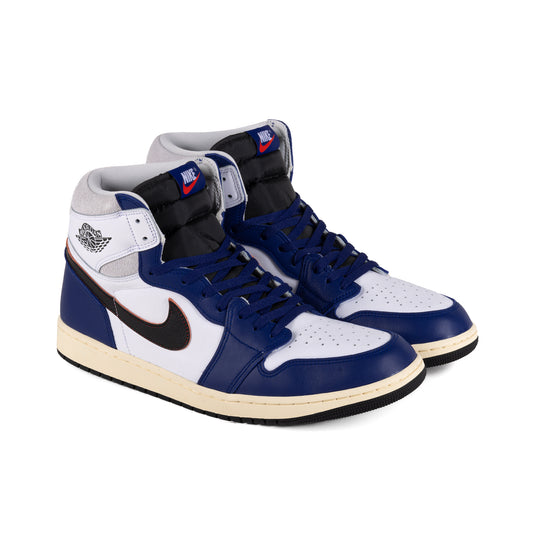 Nike Air Jordan 1 Retro High OG White/Black/Neutral Grey/Deep Royal Blue DZ5485-100