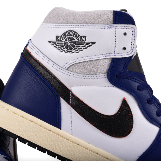 Nike Air Jordan 1 Retro High OG White/Black/Neutral Grey/Deep Royal Blue DZ5485-100