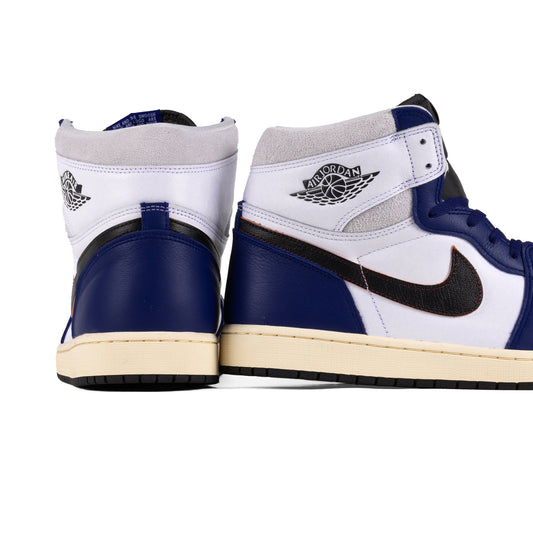 Nike Air Jordan 1 Retro High OG White/Black/Neutral Grey/Deep Royal Blue DZ5485-100