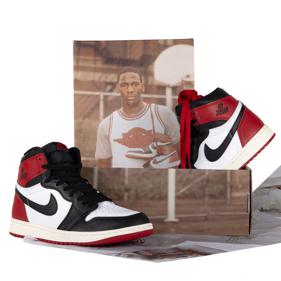 Nike Air Jordan 1 Retro High OG White/Black/Varsity Red/Sail DZ5485-106