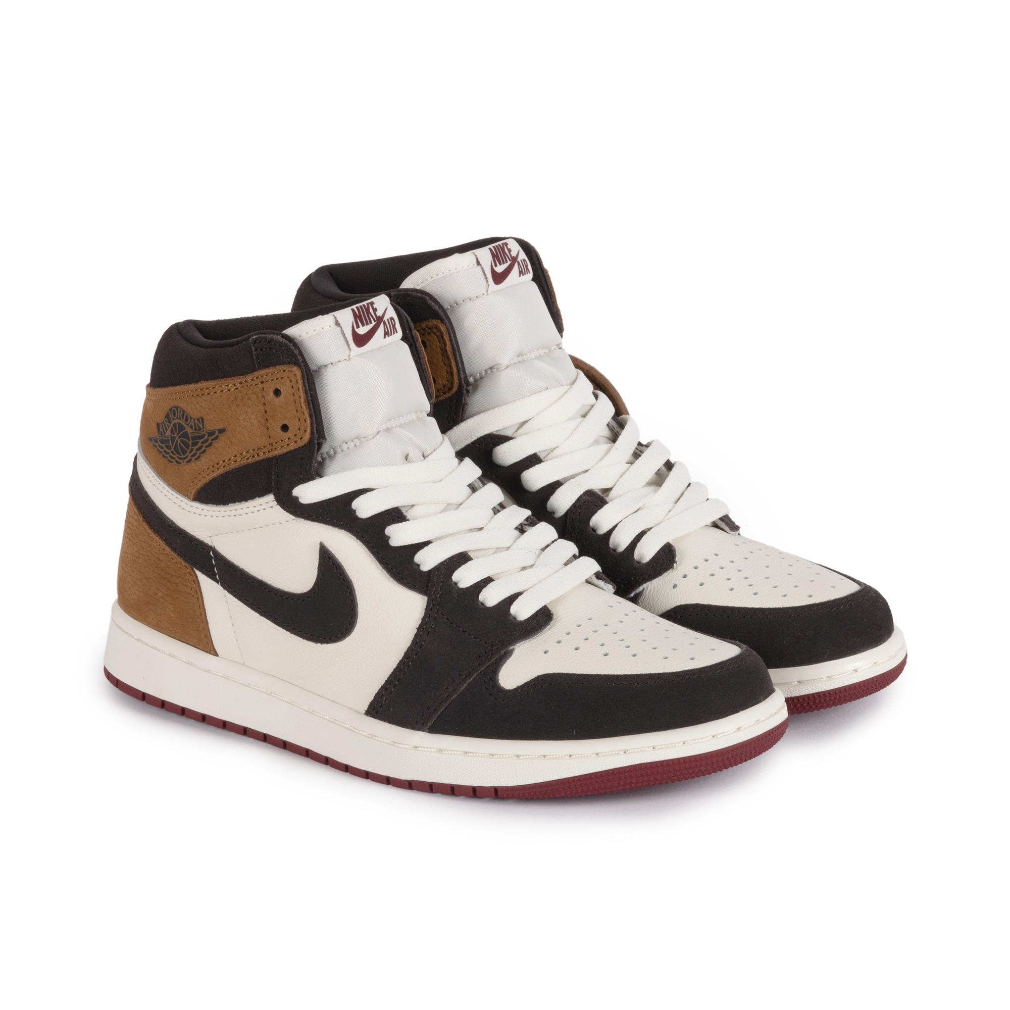 Nike Air Jordan 1 Retro High OG "Love Letter" Shadow Brown/Multi/Color DZ5485-201