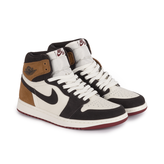 Nike Air Jordan 1 Retro High OG "Love Letter" Shadow Brown/Multi/Color DZ5485-201