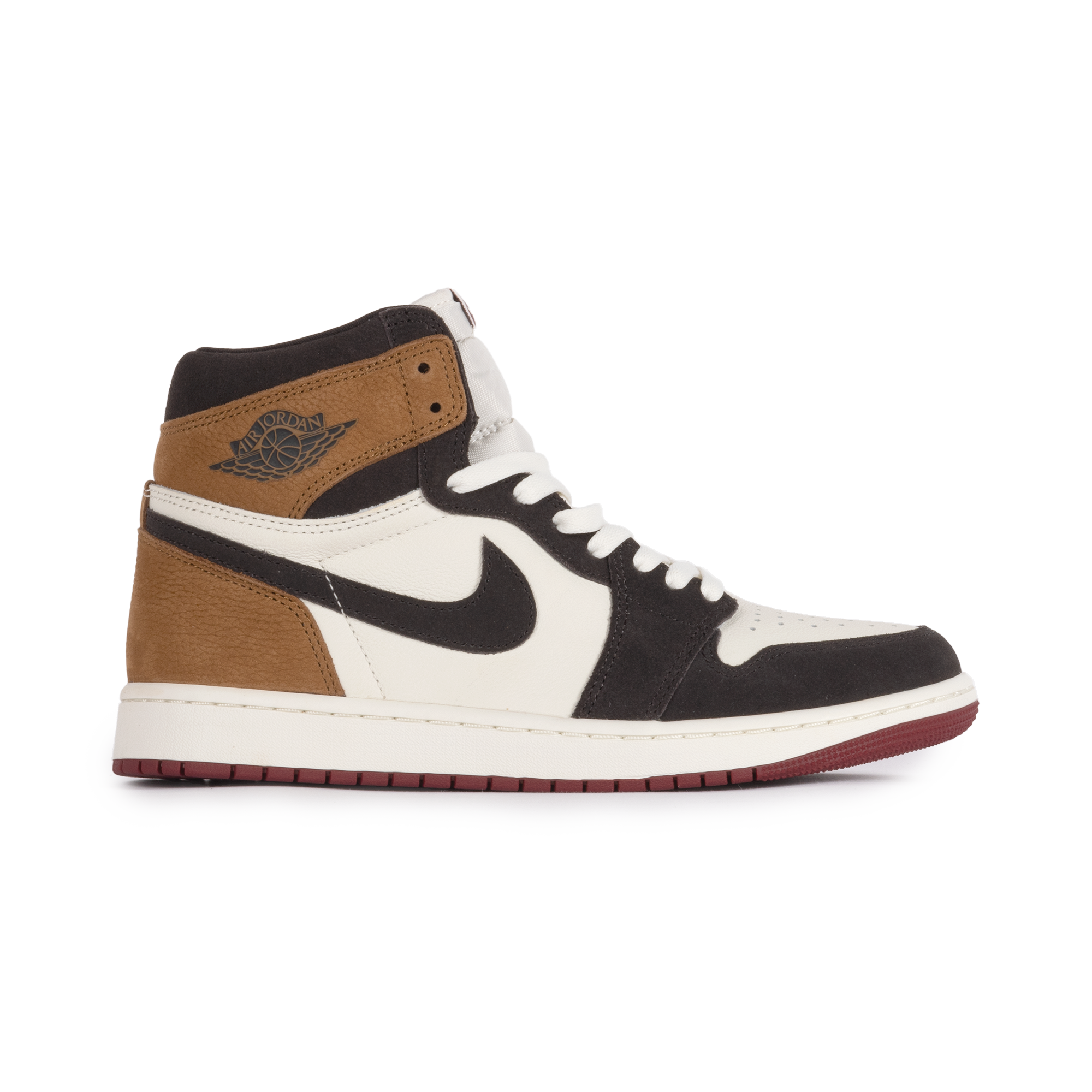 Nike Air Jordan 1 Retro High OG "Love Letter" Shadow Brown/Multi/Color DZ5485-201