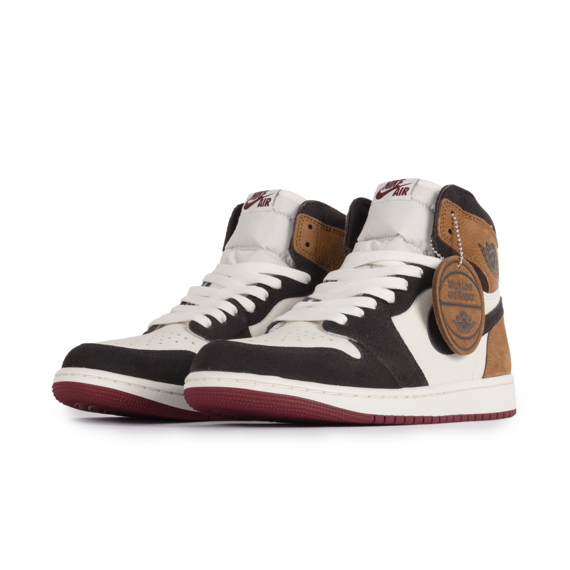 Nike Air Jordan 1 Retro High OG "Love Letter" Shadow Brown/Multi/Color DZ5485-201