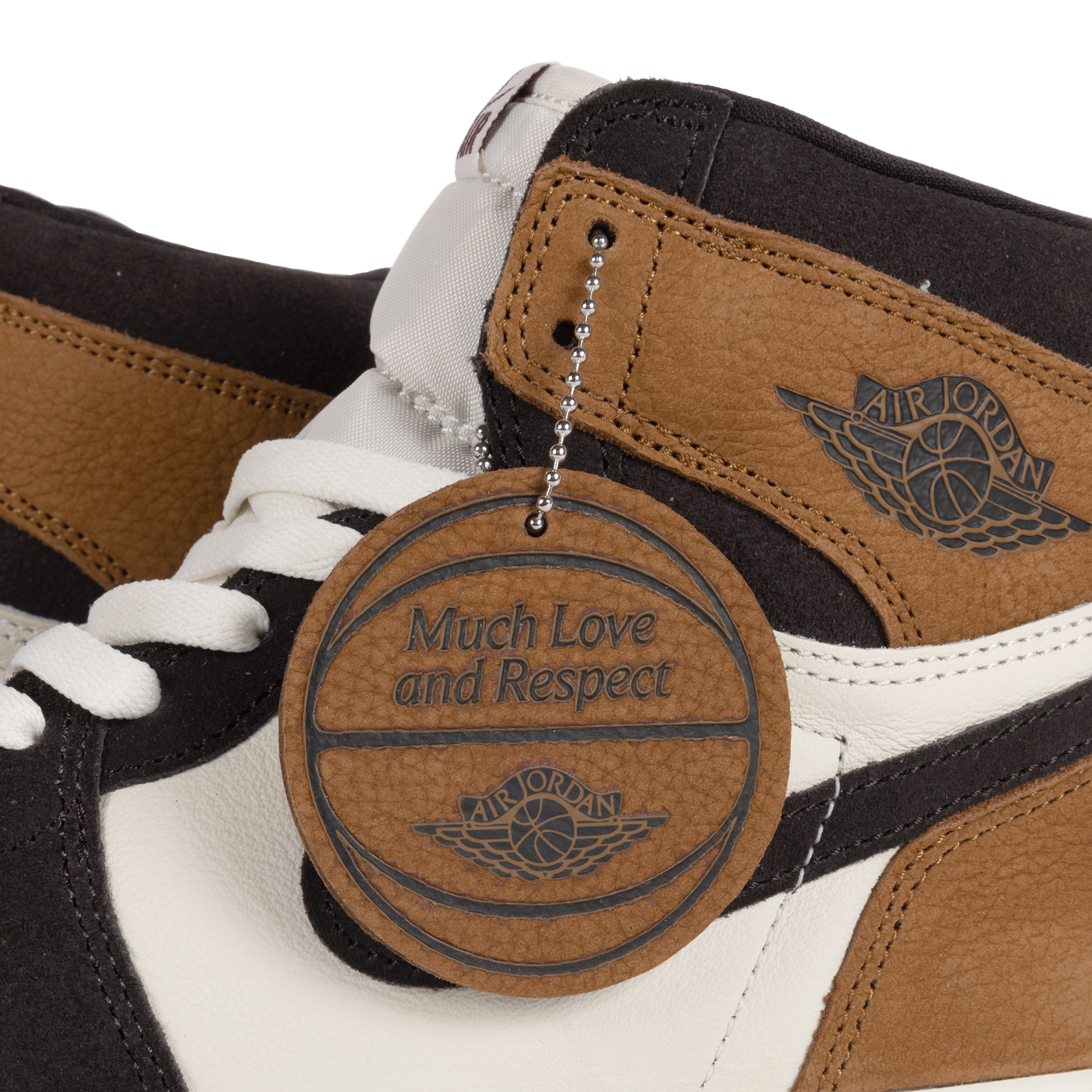 Nike Air Jordan 1 Retro High OG "Love Letter" Shadow Brown/Multi/Color DZ5485-201