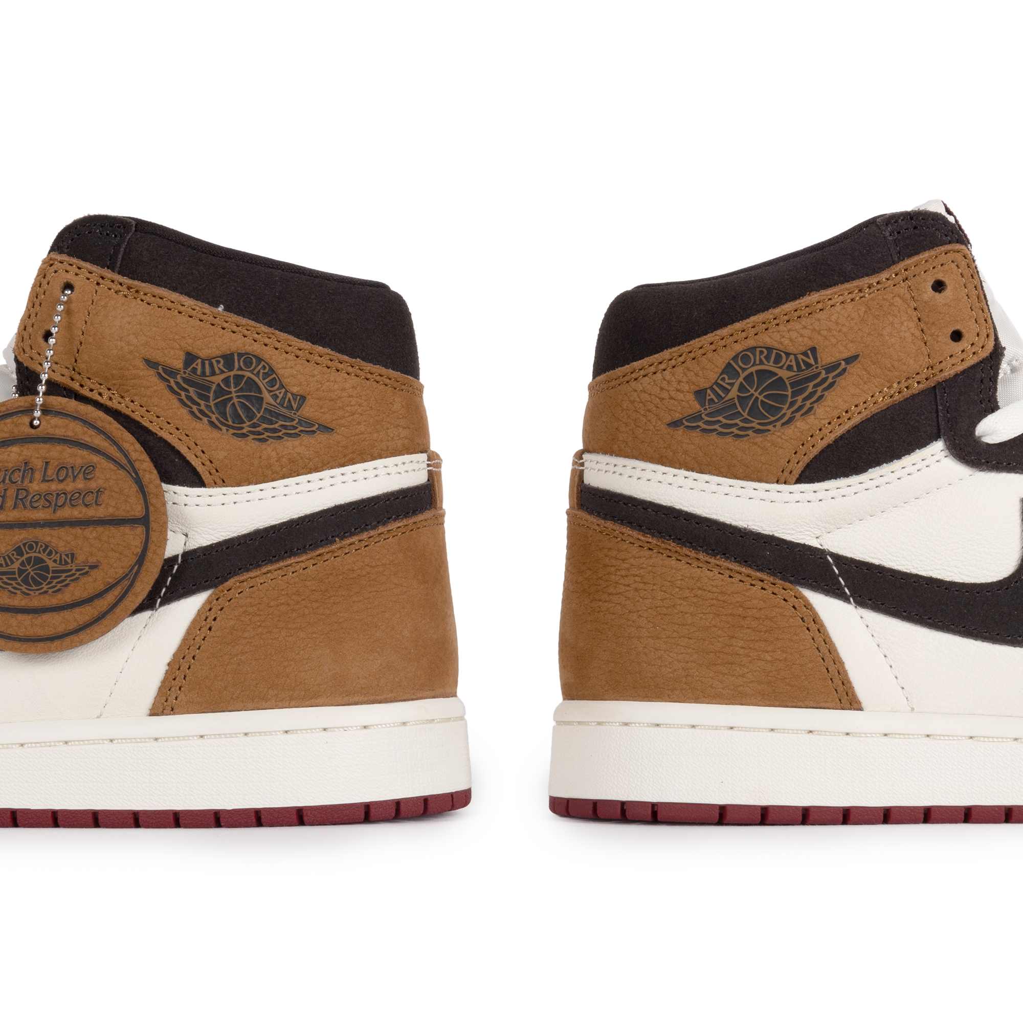 Nike Air Jordan 1 Retro High OG "Love Letter" Shadow Brown/Multi/Color DZ5485-201