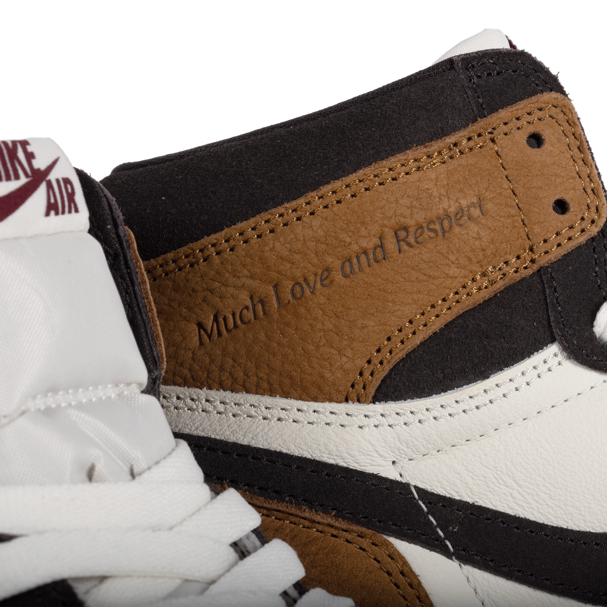 Nike Air Jordan 1 Retro High OG "Love Letter" Shadow Brown/Multi/Color DZ5485-201